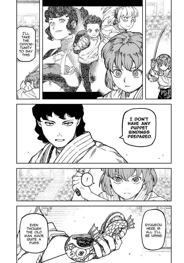 Tsugumomo Chapter 102 - Page 21 in English