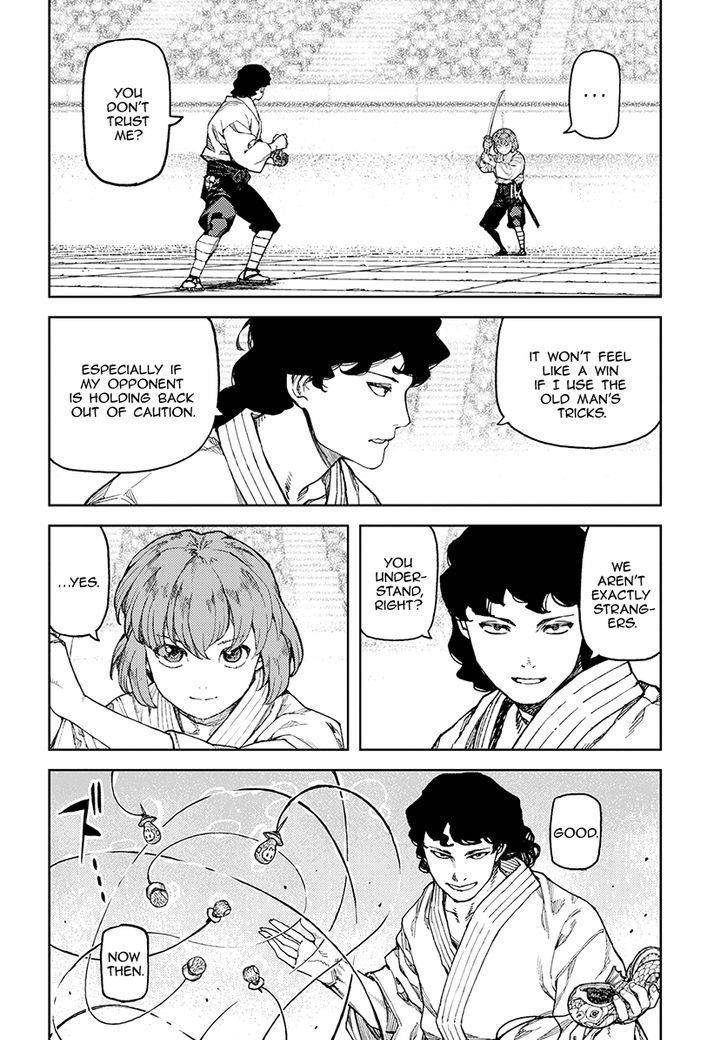 Tsugumomo Chapter 102 - Page 22 in English