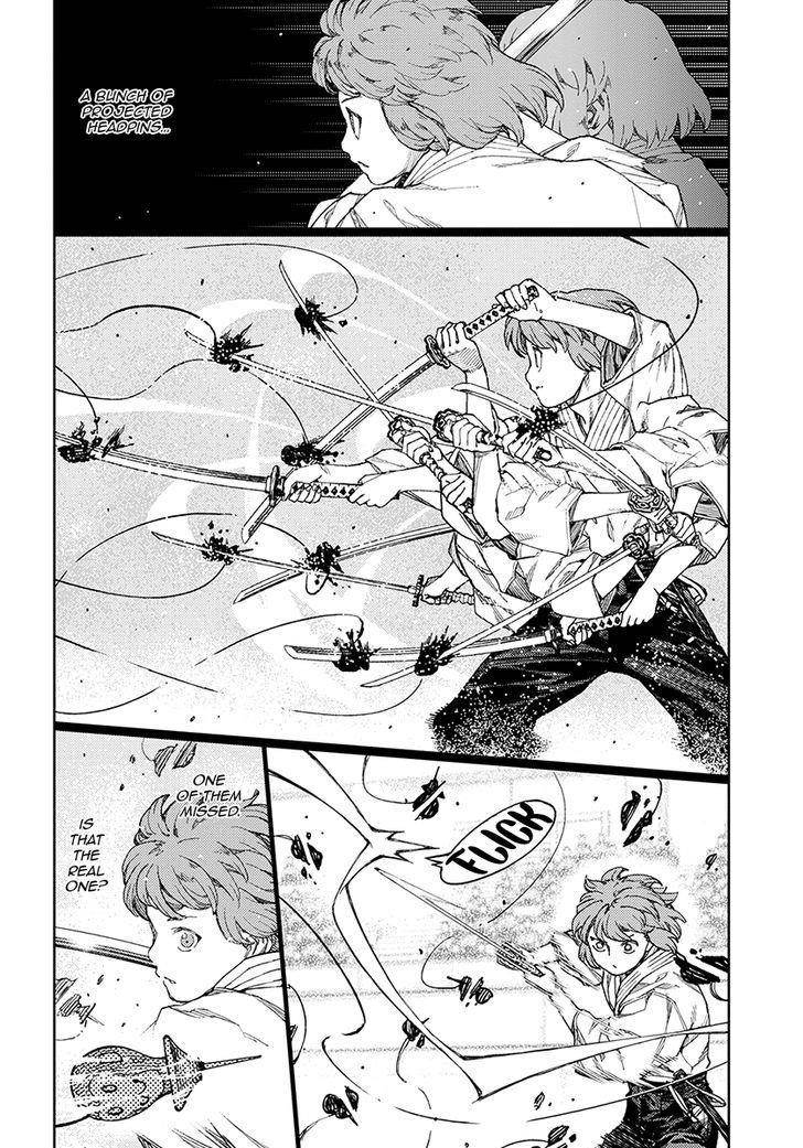 Tsugumomo Chapter 102 - Page 24 in English