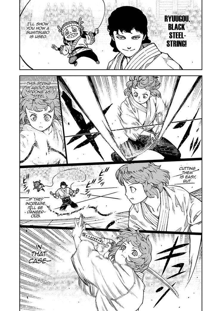 Tsugumomo Chapter 102 - Page 27 in English