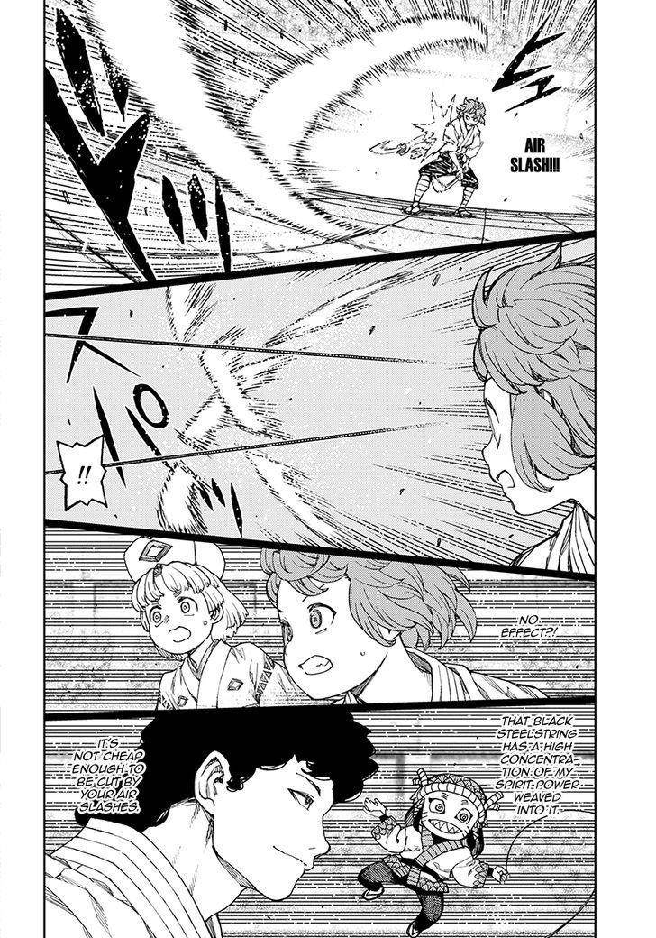 Tsugumomo Chapter 102 - Page 28 in English