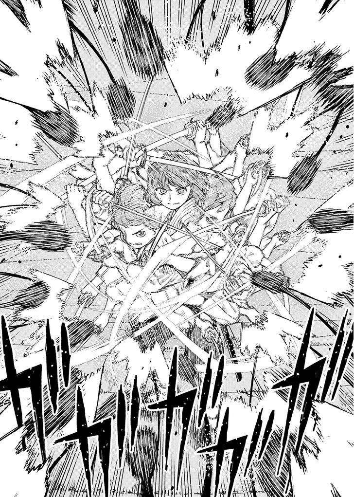 Tsugumomo Chapter 103 - Page 12 in English