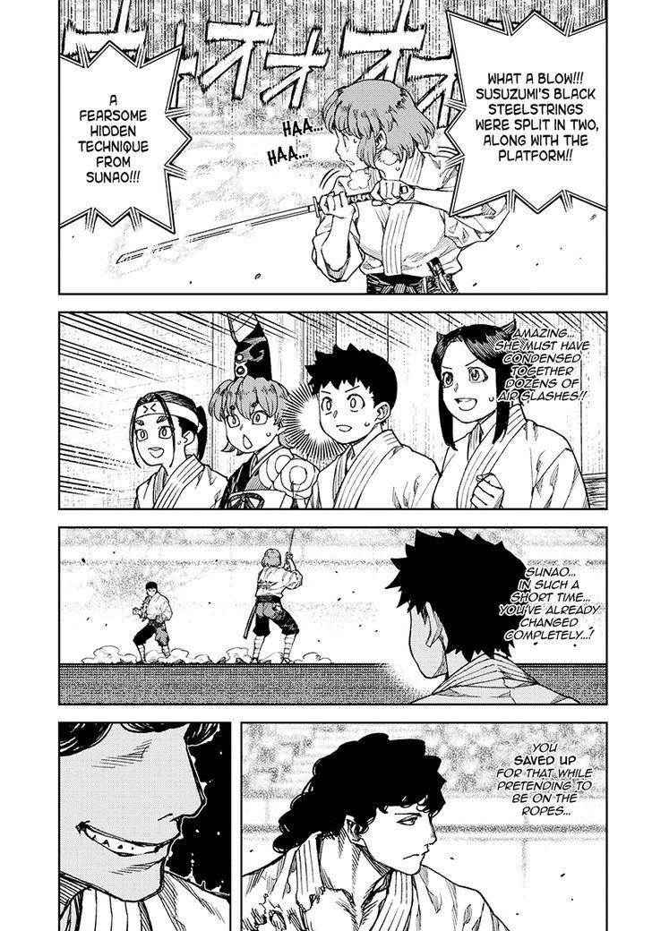 Tsugumomo Chapter 103 - Page 19 in English