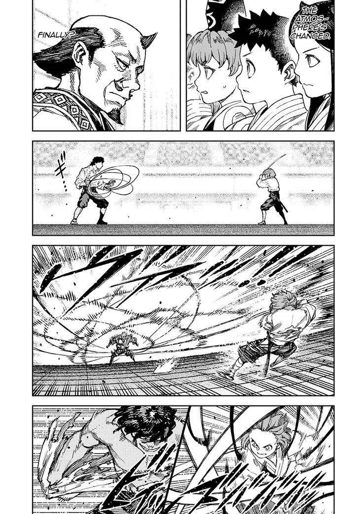 Tsugumomo Chapter 103 - Page 21 in English