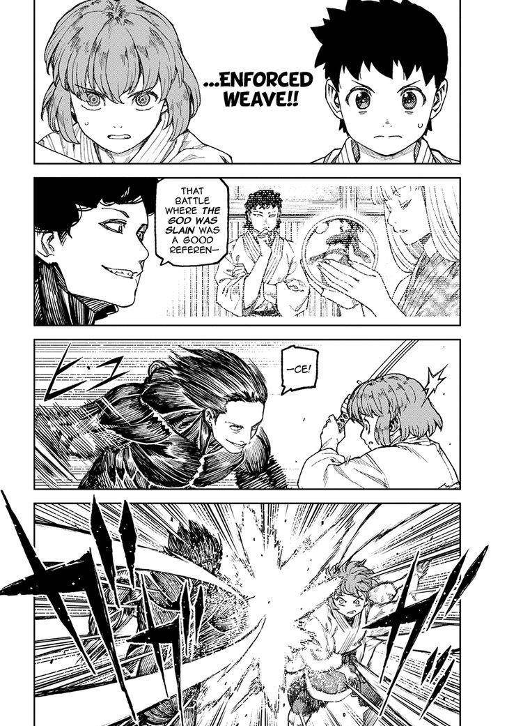 Tsugumomo Chapter 103 - Page 24 in English
