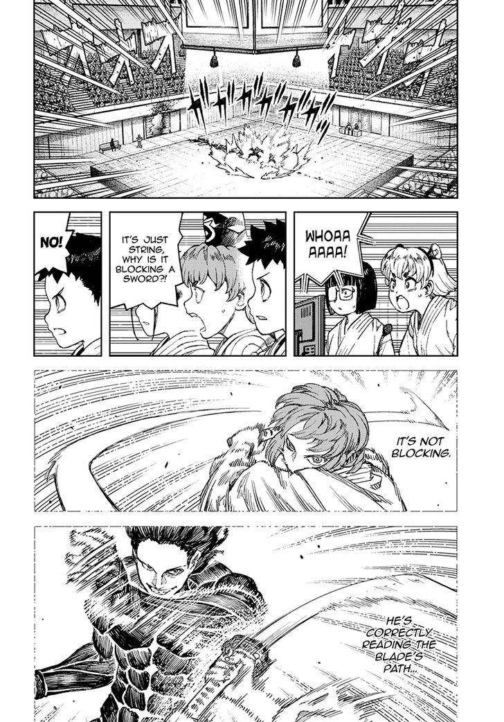Tsugumomo Chapter 103 - Page 27 in English