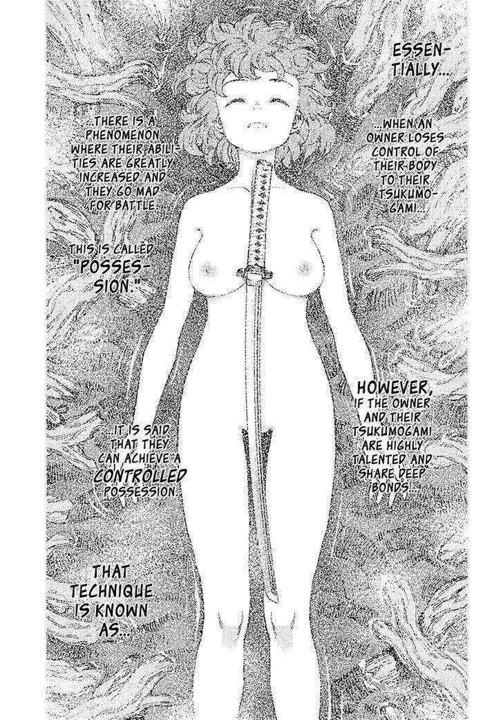 Tsugumomo Chapter 103 - Page 34 in English