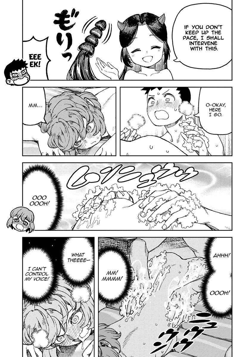 Tsugumomo Chapter 105 - Page 22 in English