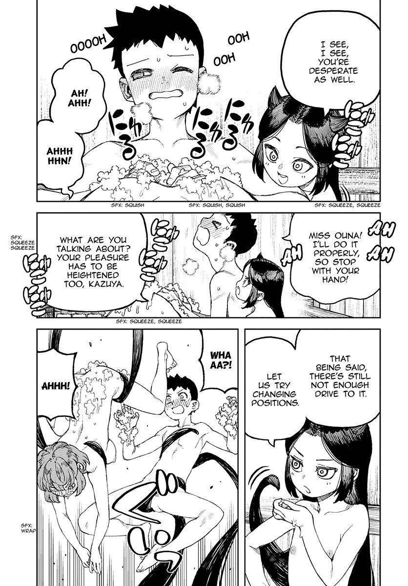Tsugumomo Chapter 105 - Page 24 in English