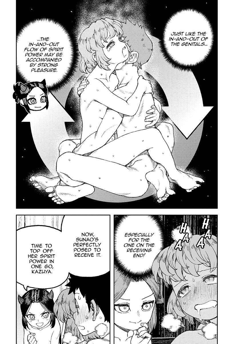 Tsugumomo Chapter 105 - Page 27 in English