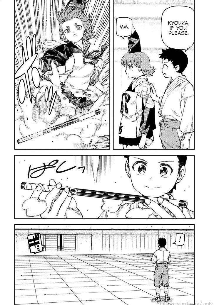 Tsugumomo Chapter 106 - Page 14 in English
