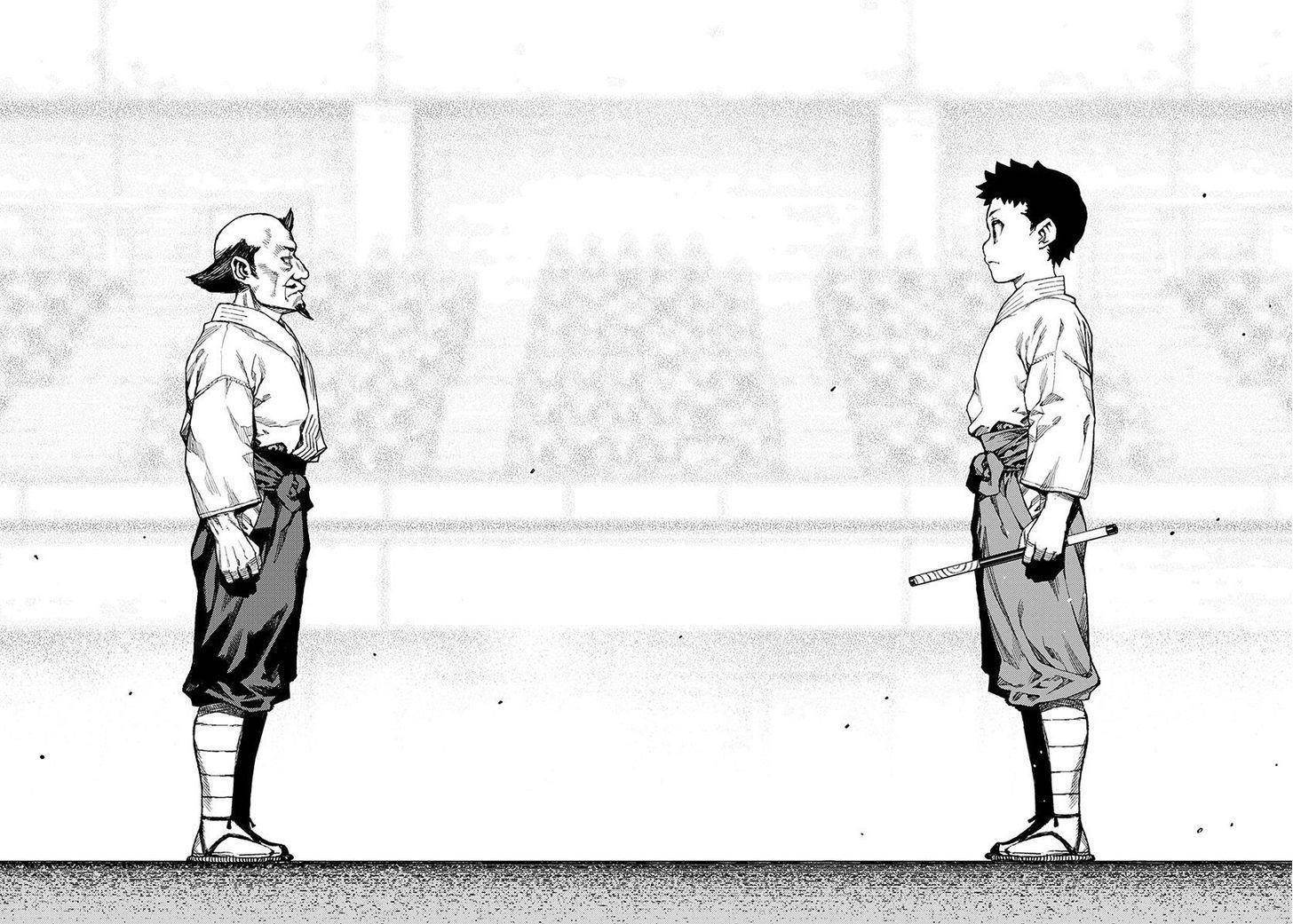 Tsugumomo Chapter 106 - Page 16 in English