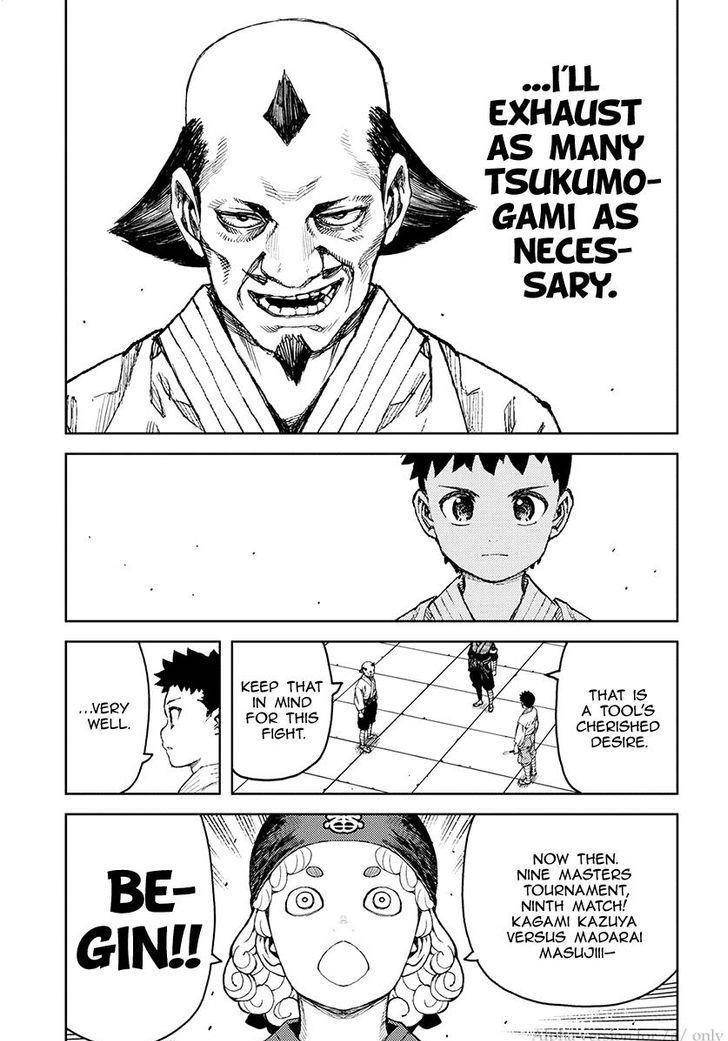 Tsugumomo Chapter 106 - Page 22 in English