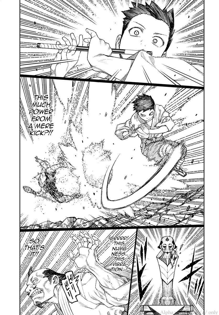 Tsugumomo Chapter 107 - Page 11 in English