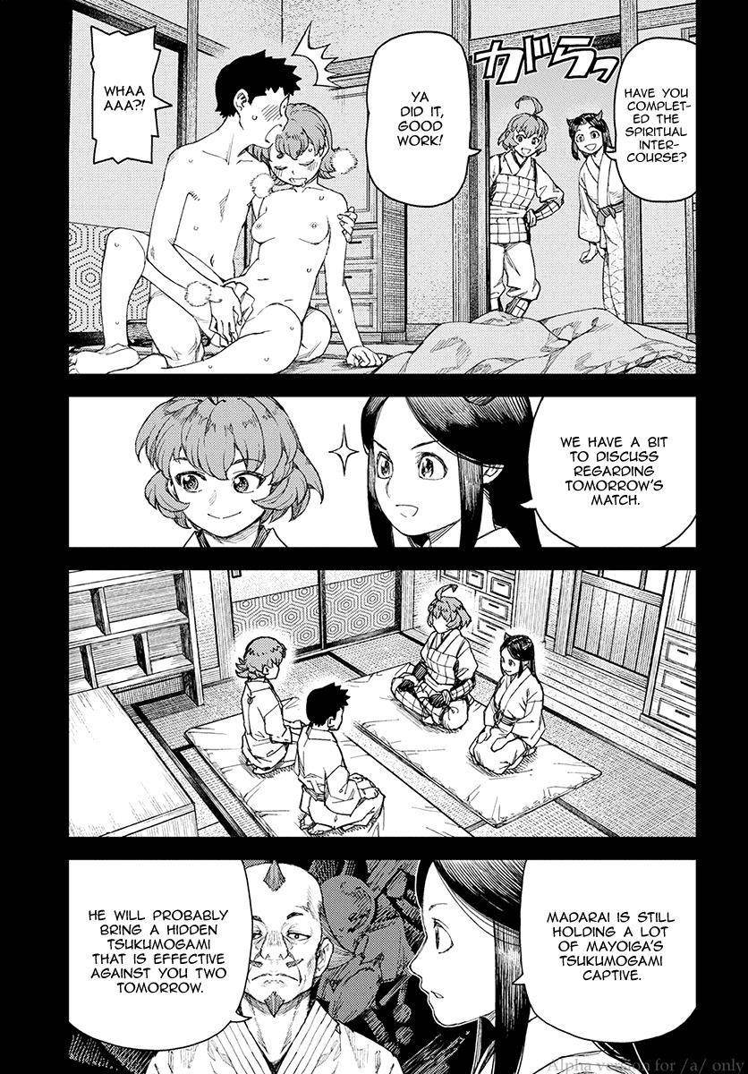 Tsugumomo Chapter 107 - Page 5 in English