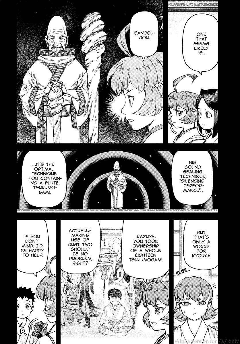 Tsugumomo Chapter 107 - Page 6 in English