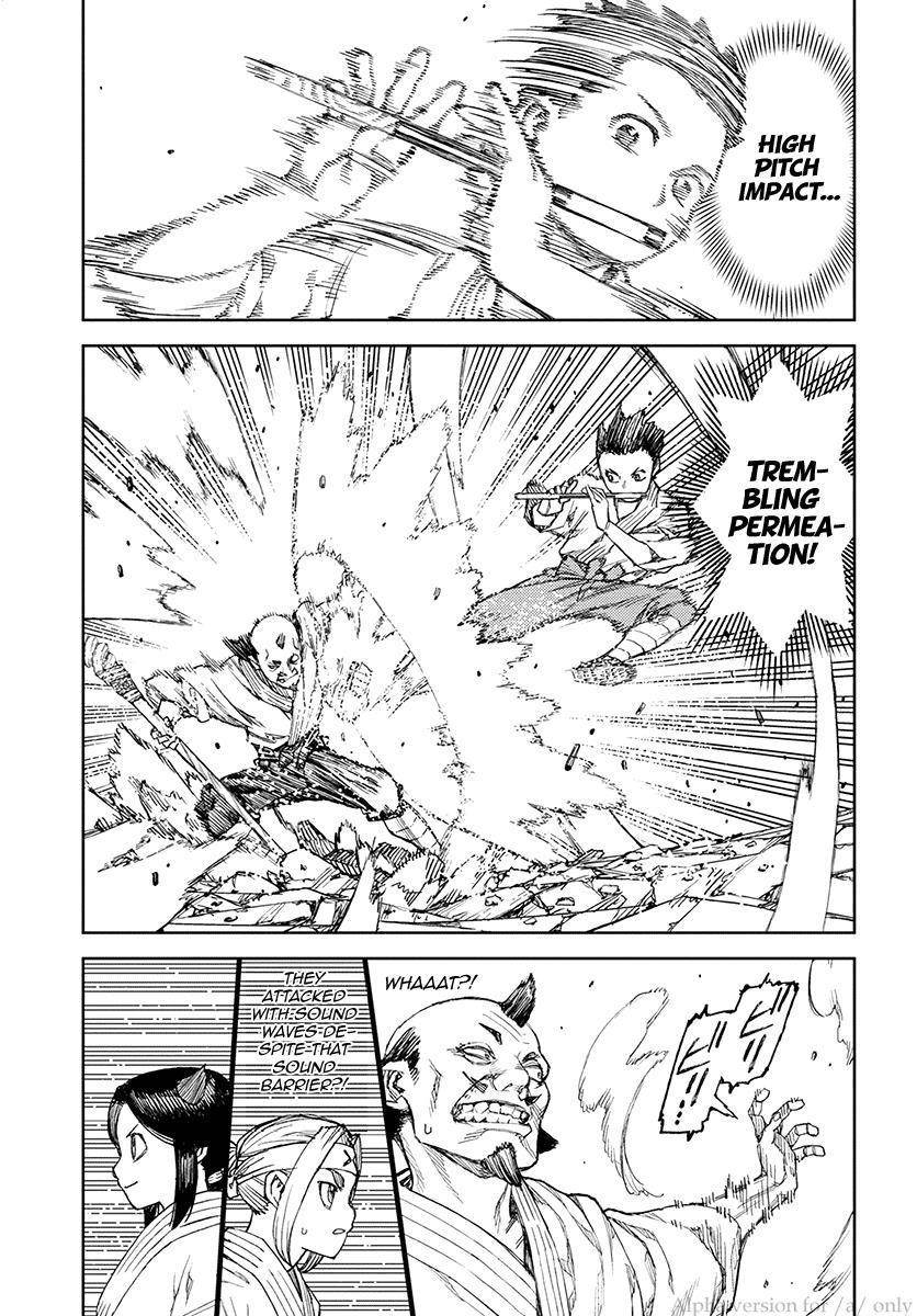Tsugumomo Chapter 107 - Page 9 in English
