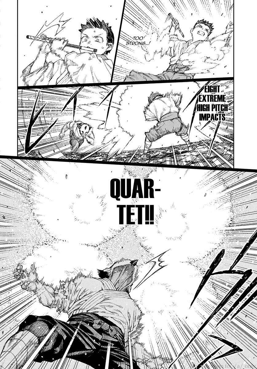 Tsugumomo Chapter 108 - Page 10 in English