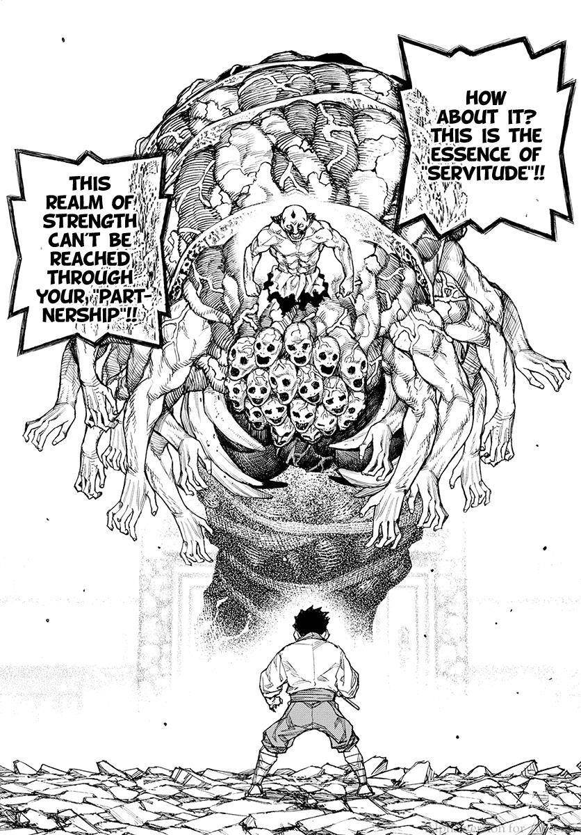 Tsugumomo Chapter 108 - Page 22 in English