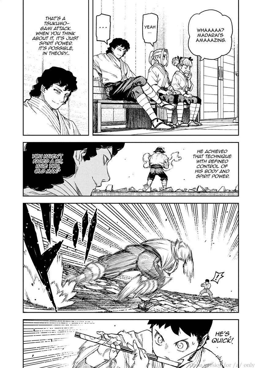 Tsugumomo Chapter 108 - Page 7 in English