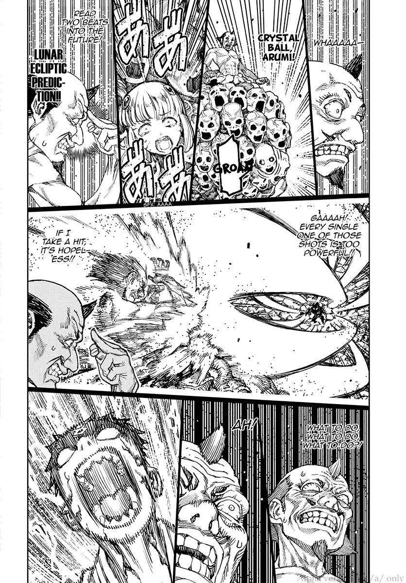 Tsugumomo Chapter 109 - Page 14 in English