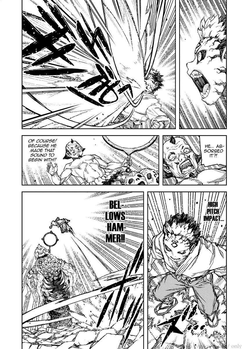 Tsugumomo Chapter 109 - Page 17 in English