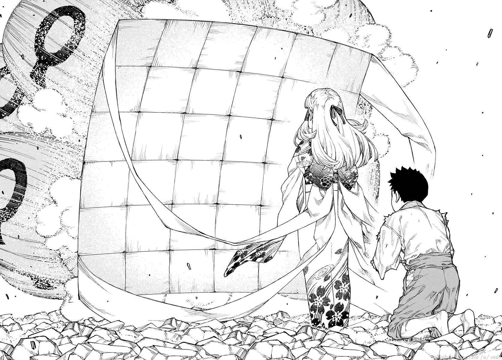 Tsugumomo Chapter 109 - Page 33 in English