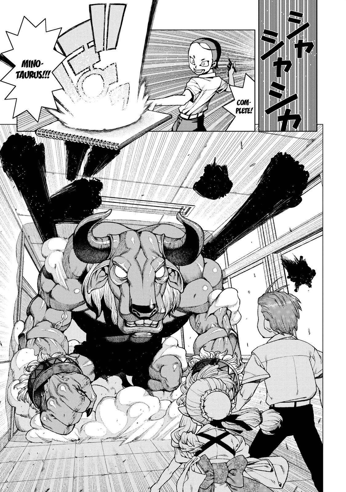 Tsugumomo Chapter 11 - Page 15 in English