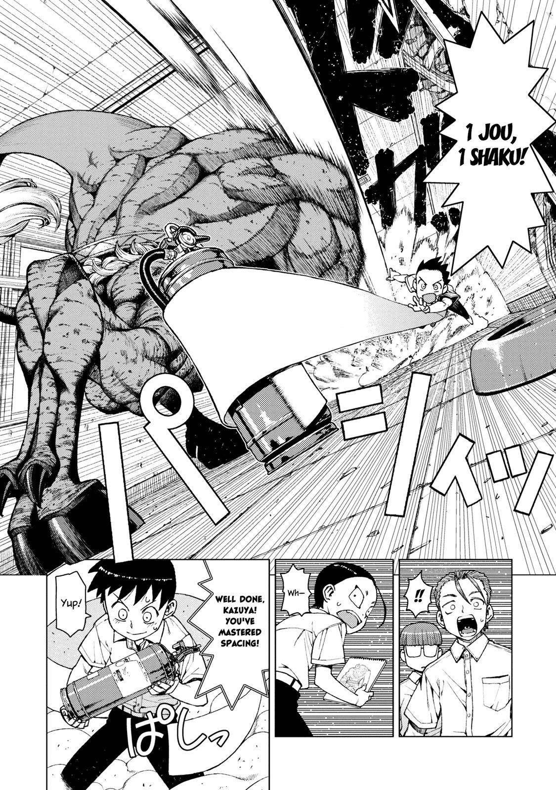 Tsugumomo Chapter 11 - Page 26 in English