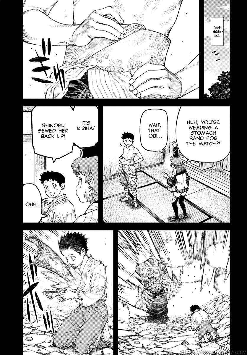 Tsugumomo Chapter 110 - Page 11 in English
