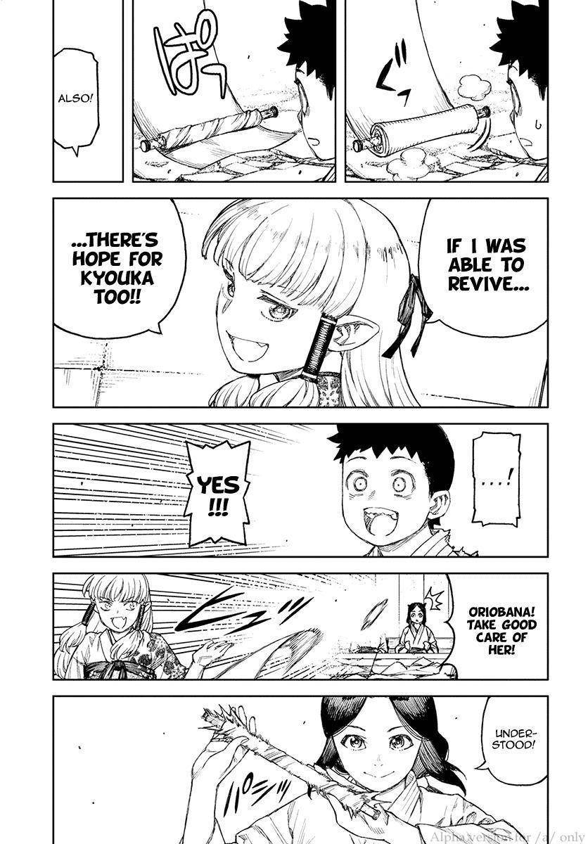 Tsugumomo Chapter 110 - Page 13 in English