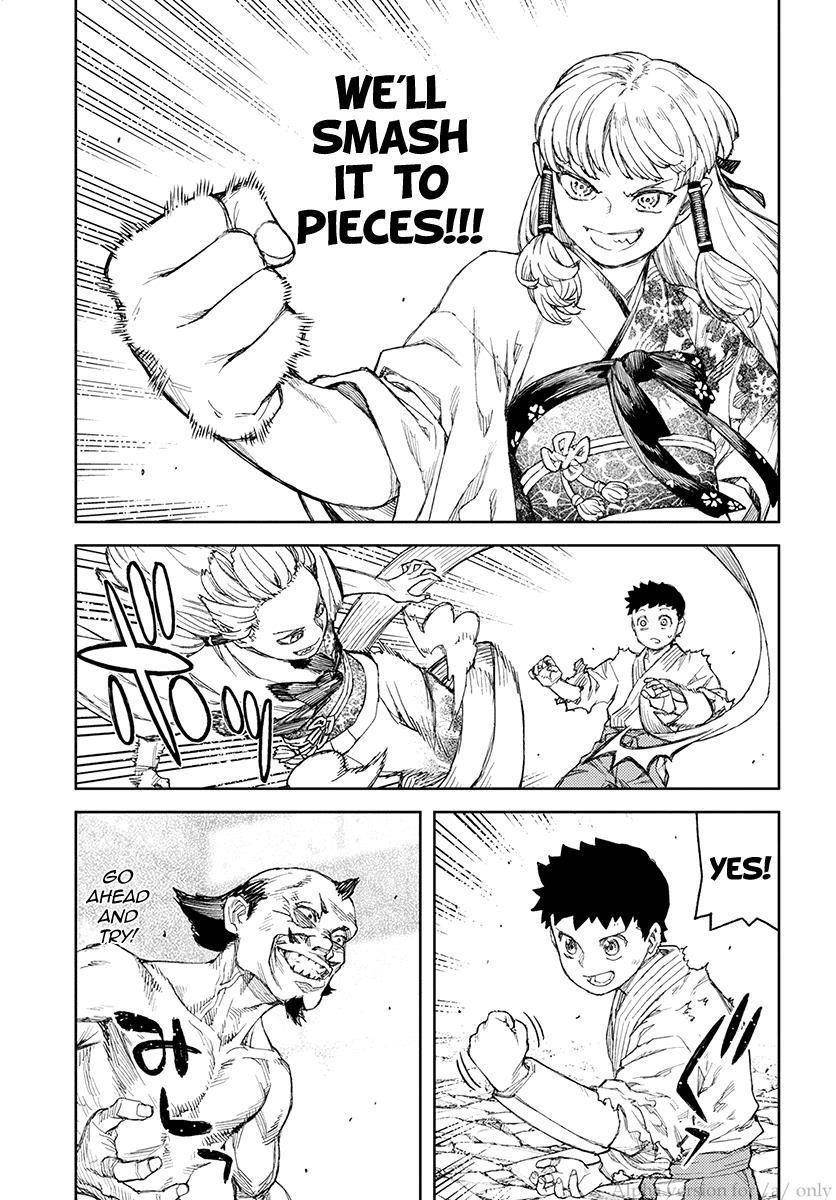 Tsugumomo Chapter 110 - Page 15 in English