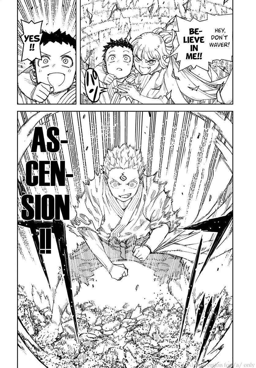 Tsugumomo Chapter 110 - Page 25 in English