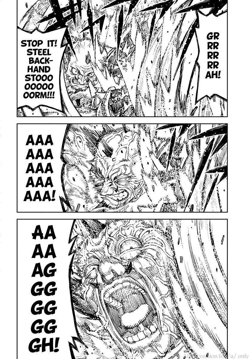 Tsugumomo Chapter 110 - Page 35 in English