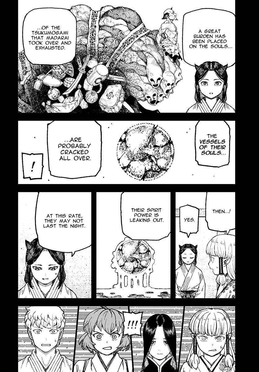 Tsugumomo Chapter 111 - Page 13 in English