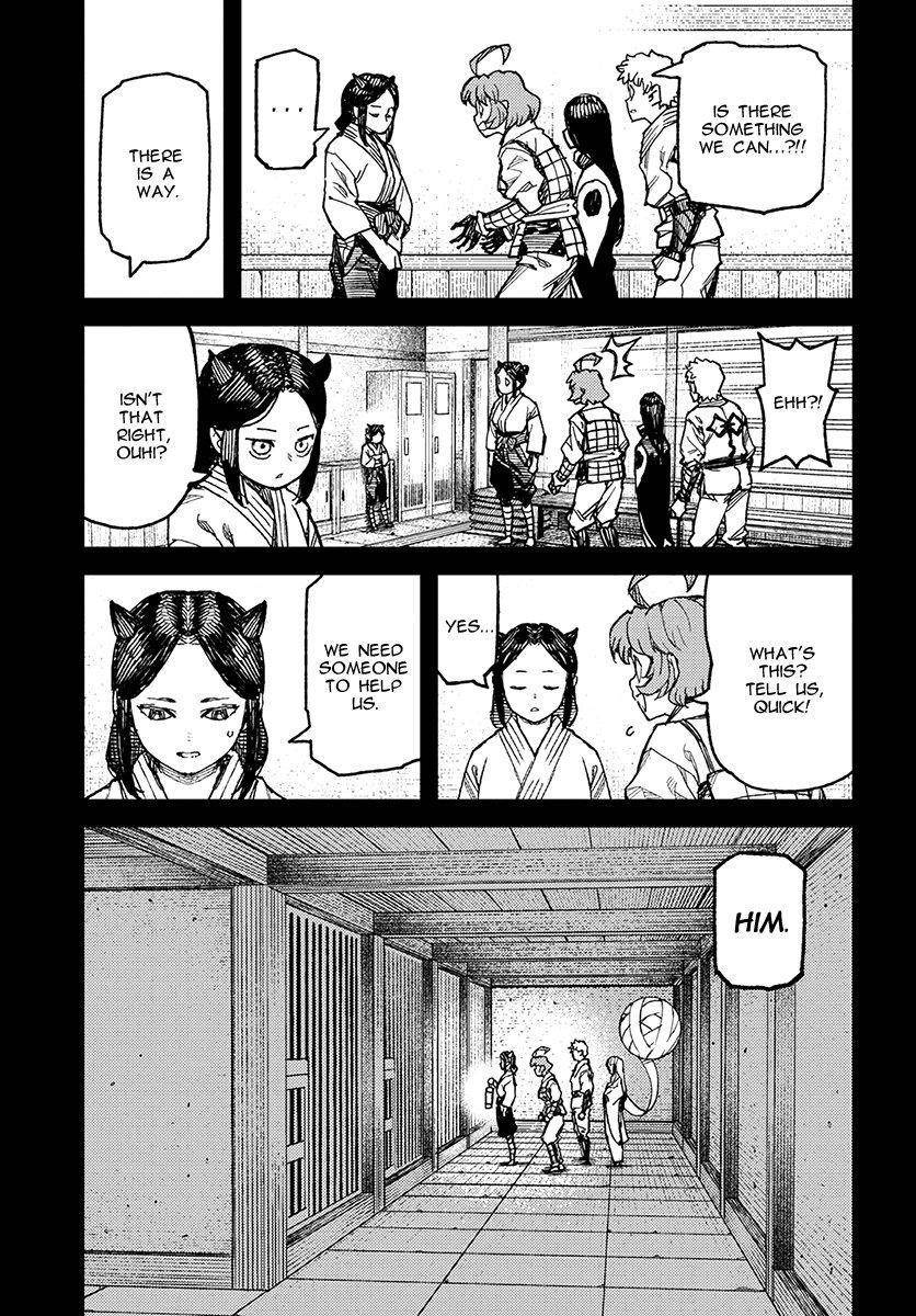 Tsugumomo Chapter 111 - Page 14 in English