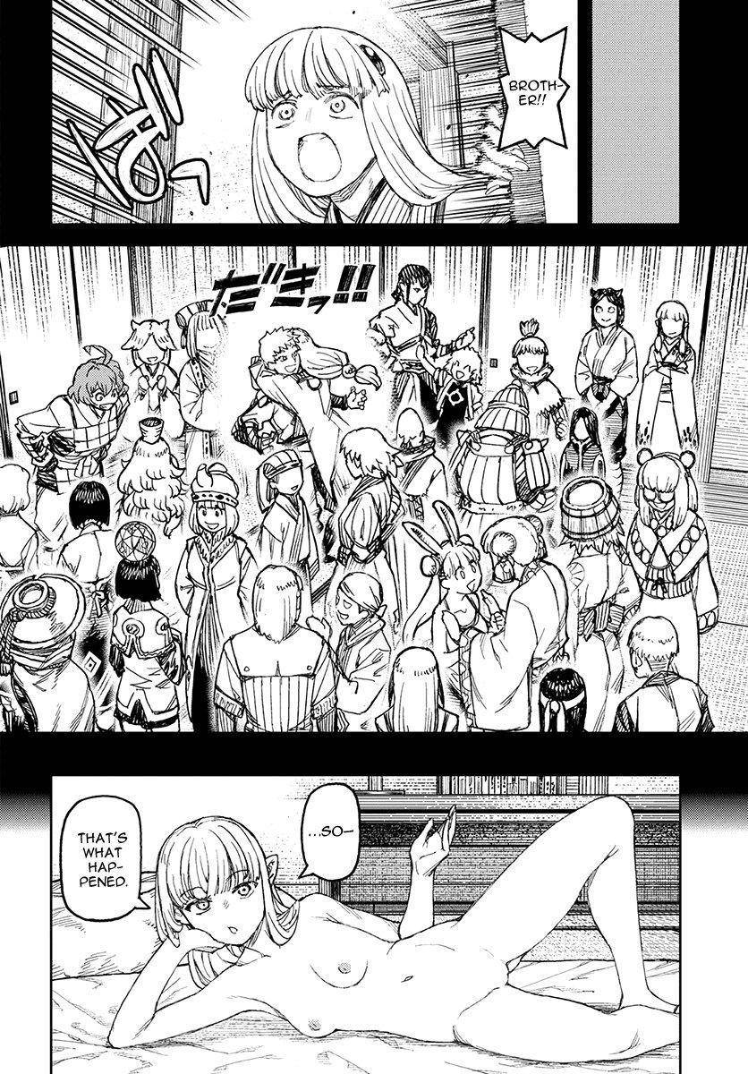 Tsugumomo Chapter 111 - Page 21 in English
