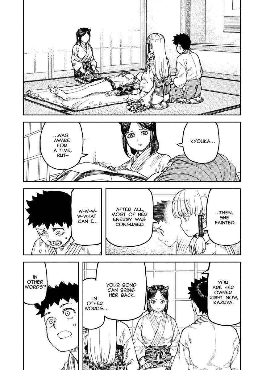 Tsugumomo Chapter 111 - Page 24 in English