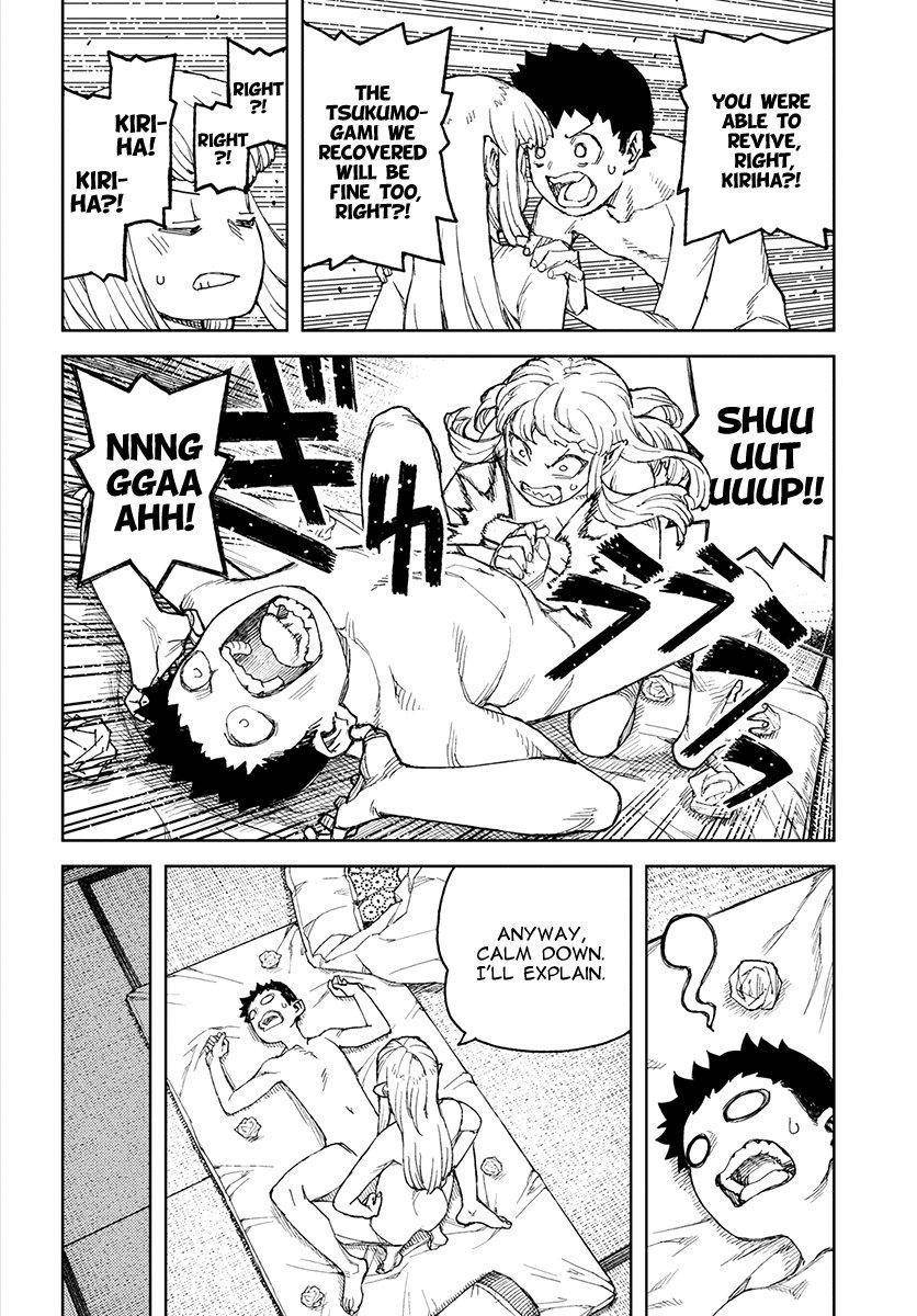 Tsugumomo Chapter 111 - Page 9 in English