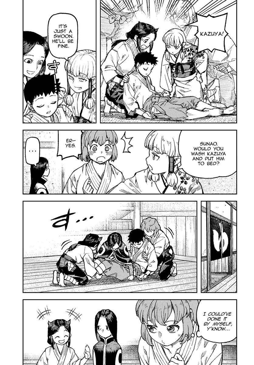 Tsugumomo Chapter 112 - Page 4 in English