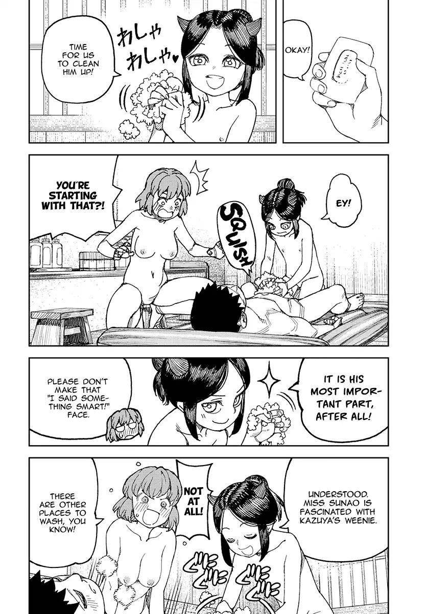 Tsugumomo Chapter 112 - Page 7 in English