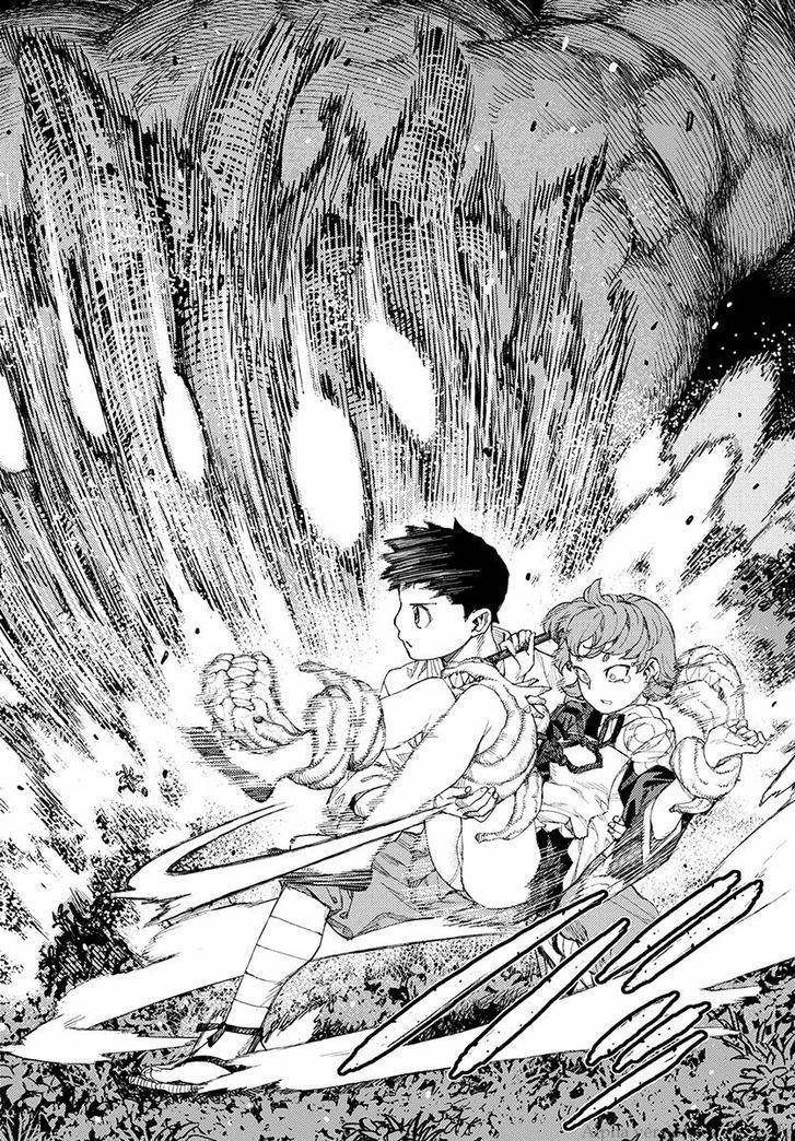 Tsugumomo Chapter 113 - Page 16 in English