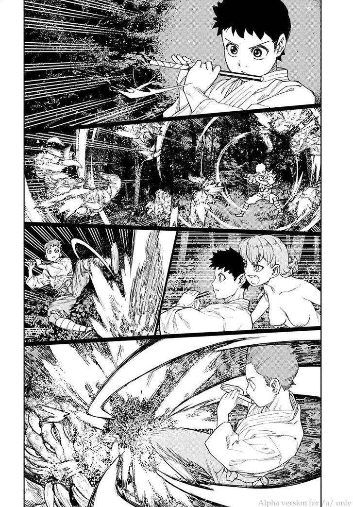 Tsugumomo Chapter 113 - Page 18 in English