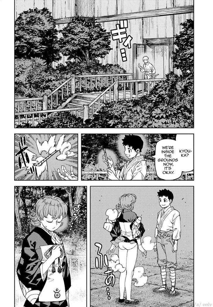 Tsugumomo Chapter 113 - Page 20 in English