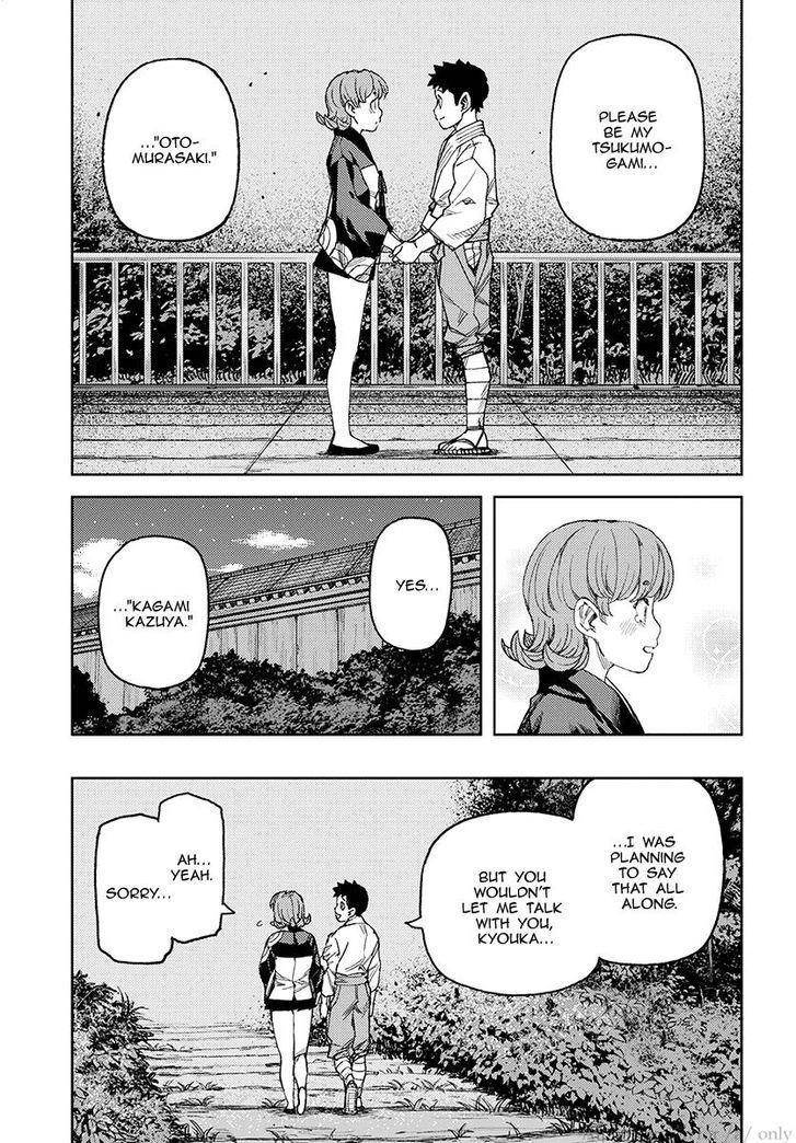 Tsugumomo Chapter 113 - Page 23 in English