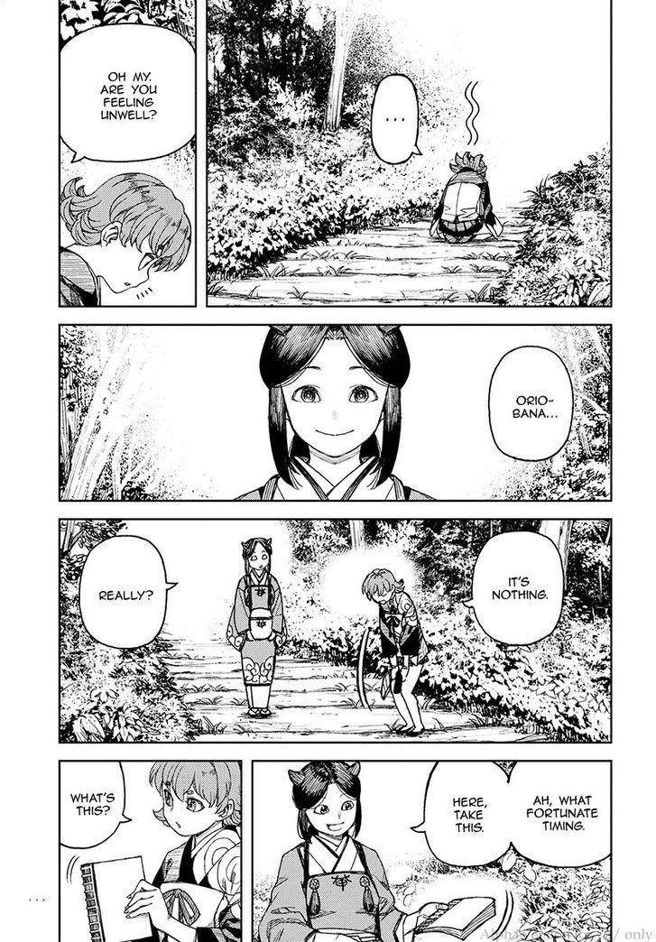 Tsugumomo Chapter 113 - Page 5 in English