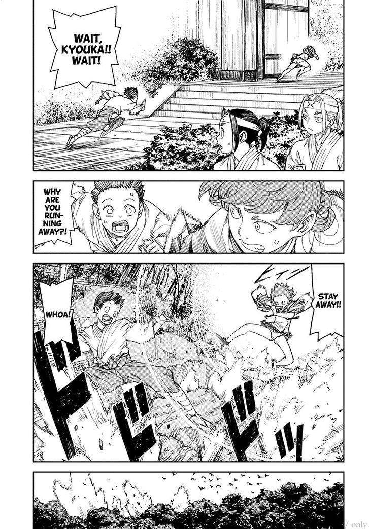 Tsugumomo Chapter 113 - Page 9 in English