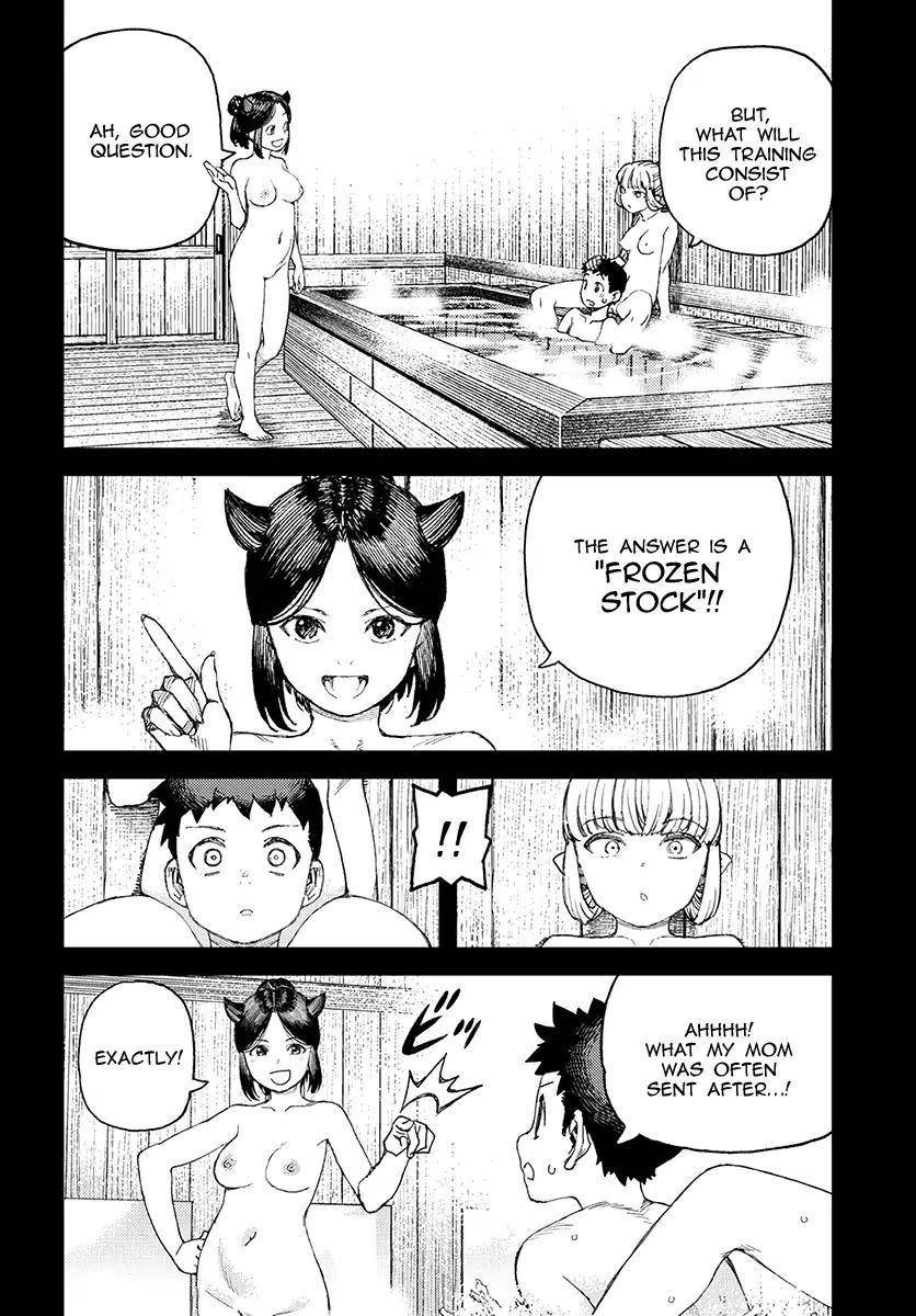 Tsugumomo Chapter 114 - Page 14 in English