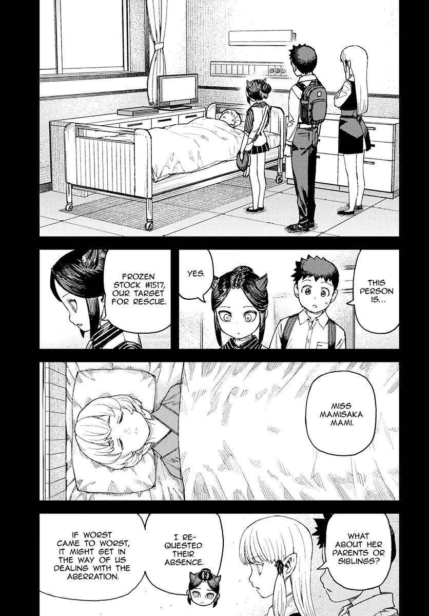 Tsugumomo Chapter 114 - Page 17 in English