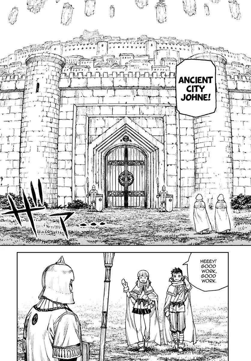 Tsugumomo Chapter 114 - Page 24 in English